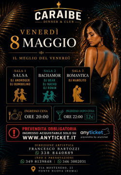 VENERDI' CARAIBE